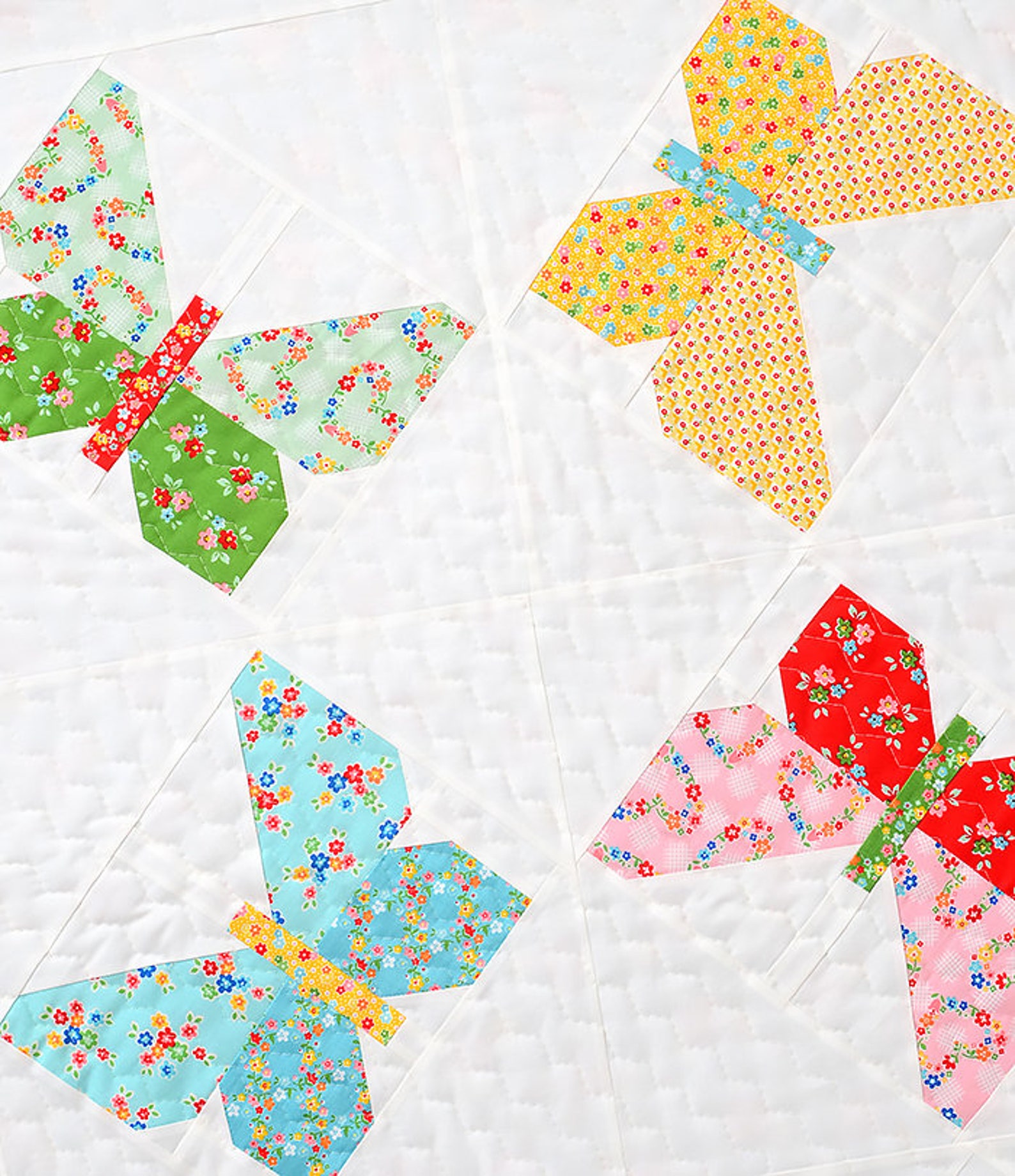 pdf-spring-quilt-pattern-butterfly-quilt-etsy