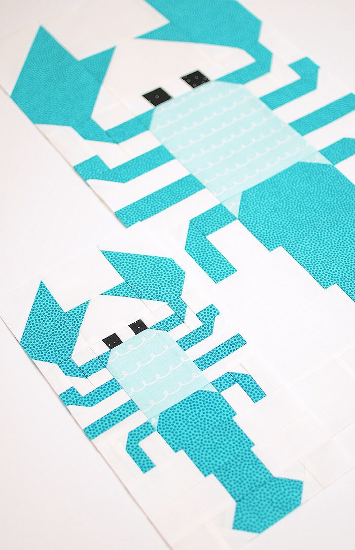 PDF Nautical Quilt Pattern Lobster Quilt Pattern Etsy