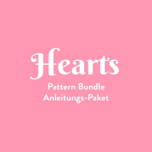 Hearts PDF Quilt Pattern Bundle