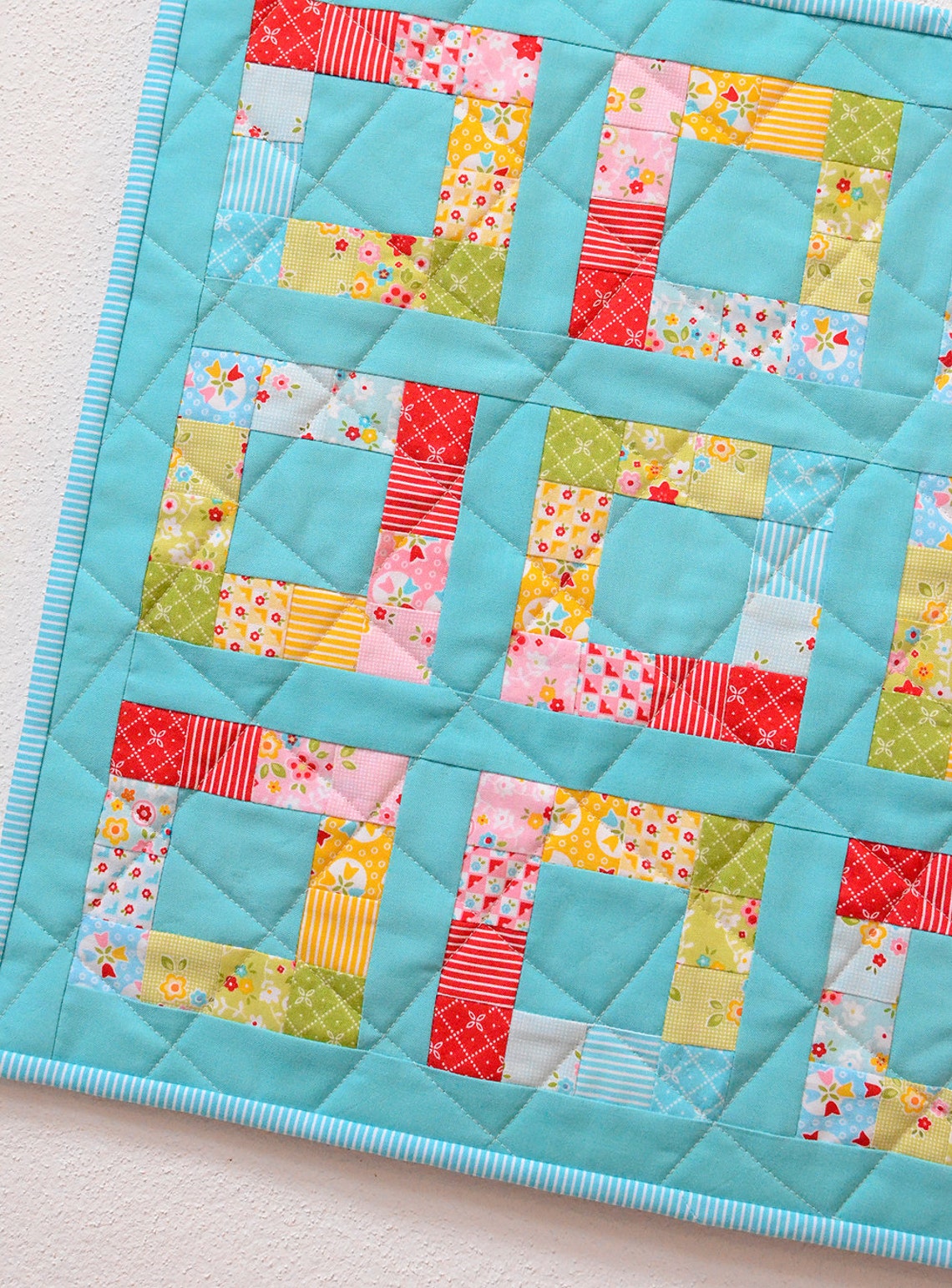 Quilt Square Template.pdf PDF Quilt Pattern - in the Square MINI - Etsy