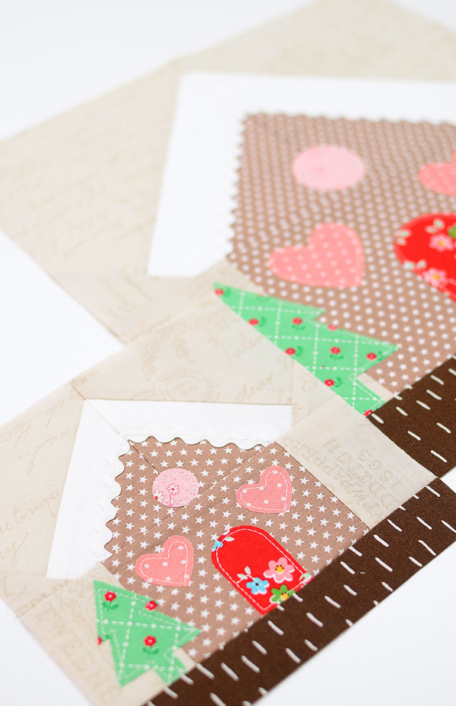 PDF Christmas Quilt Pattern Gingerbread House Quilt Pattern Etsy