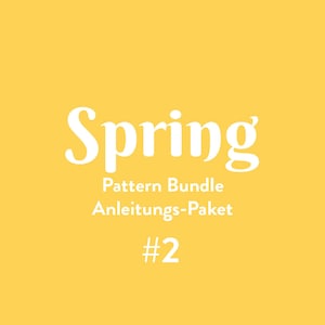 Spring #2 PDF Quilt Pattern Bundle
