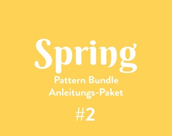 Spring #2 PDF Quilt Pattern Bundle