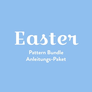 Easter PDF Quilt Pattern Bundle