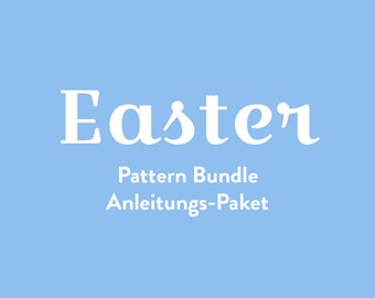 Easter PDF Quilt Pattern Bundle