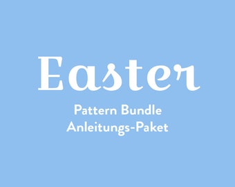 Easter PDF Quilt Pattern Bundle