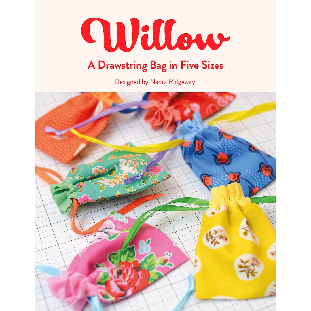 ★ILLIGO★ Feather shirring string bag 2 COLOR B_94334_1.jpg