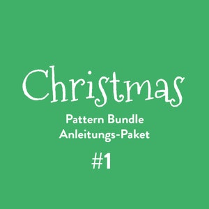 Christmas #1 PDF Quilt Pattern Bundle