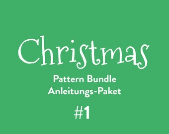 Christmas #1 PDF Quilt Pattern Bundle