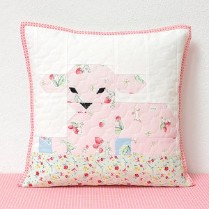 PDF Spring Quilt Pattern Lamb Pillow - Etsy