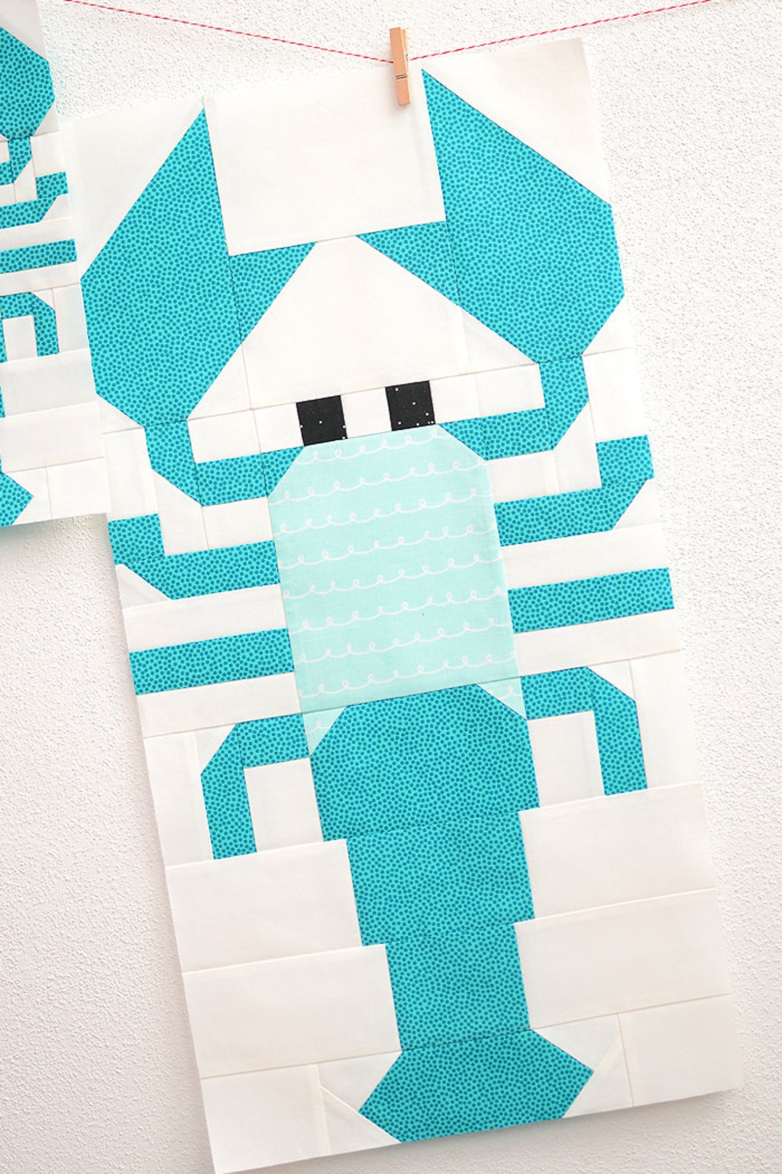 PDF Nautical Quilt Pattern Lobster Quilt Pattern Etsy