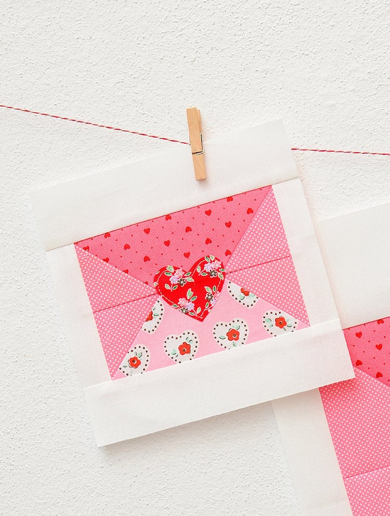 Love Letters Quilt Pattern Love Letters Quilt Pattern