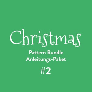 Christmas #2 PDF Quilt Pattern Bundle