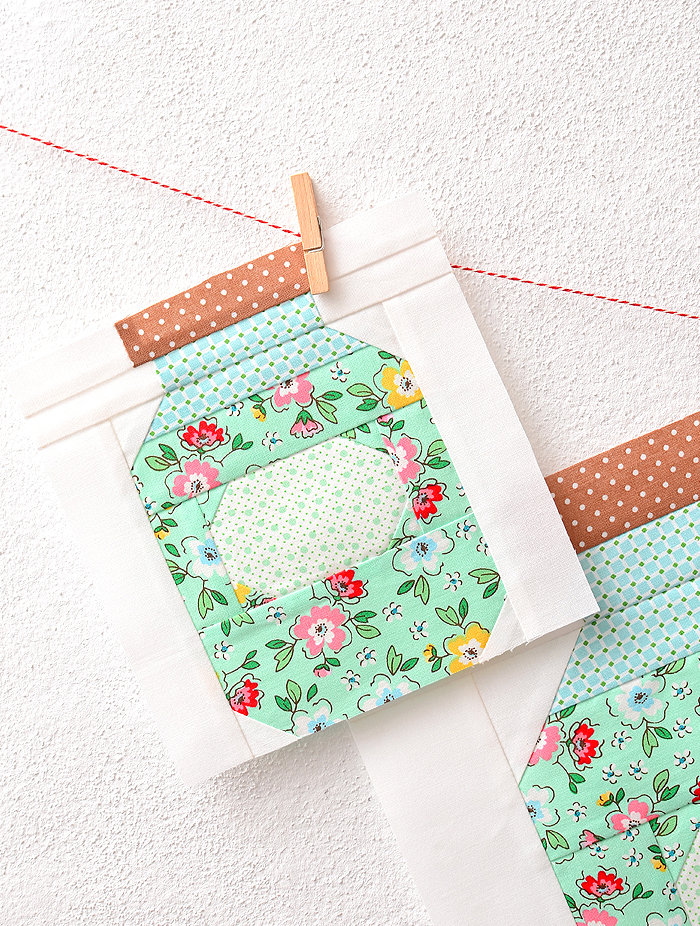 PDF Fall Quilt Pattern Canning Jar Quilt Pattern Etsy