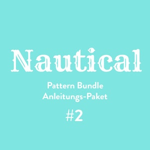 PDF Nautical #2 Quilt Pattern Bundle