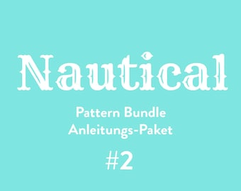 PDF Nautical #2 Quilt Pattern Bundle