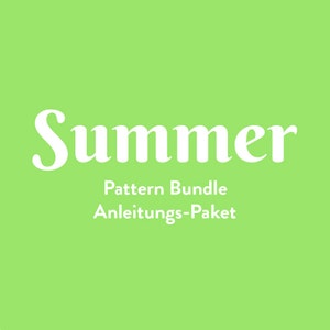 Summer PDF Quilt Pattern Bundle