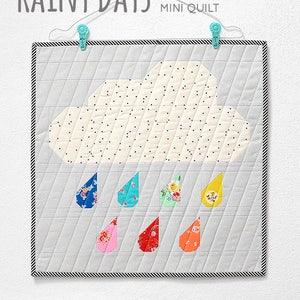 PDF Quilt Pattern Rainy Days image 2