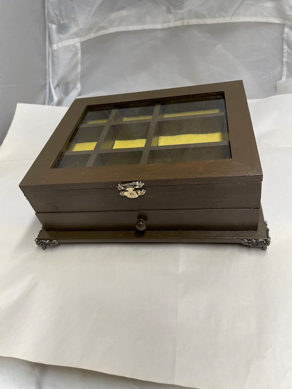 Wooden jewelry/small knickknacks/curio box #2