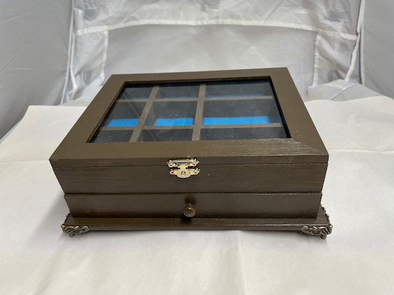 Wooden jewelry/small knickknacks/curio box #1