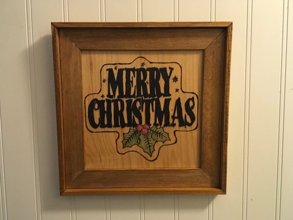 Christmas Greetings Sign #4