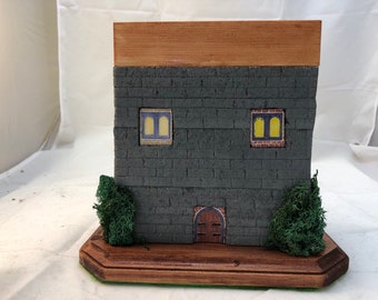 Medieval Keep Coin Bank