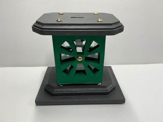Wooden (Swiveling) Coin Bank