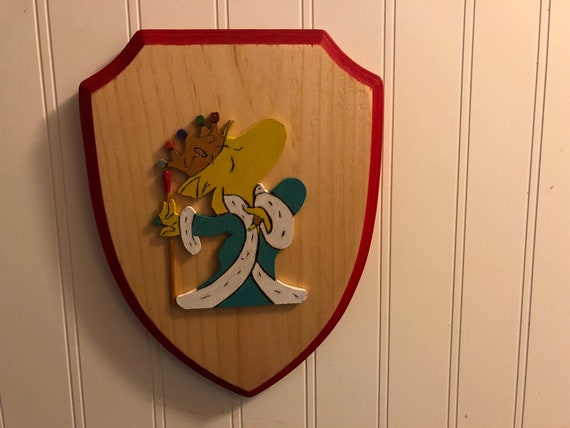 Woodstock the King Wall Plaque