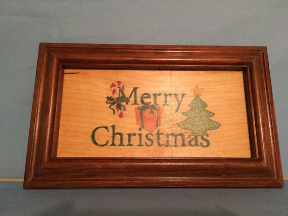 Christmas Greetings Sign #2