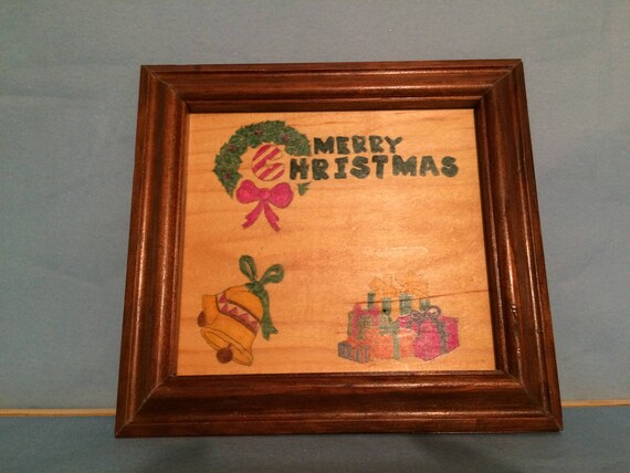 Christmas Greetings Sign #3
