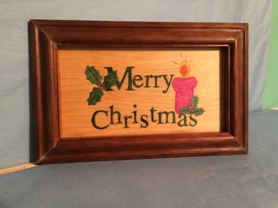 Christmas Greetings Sign #1
