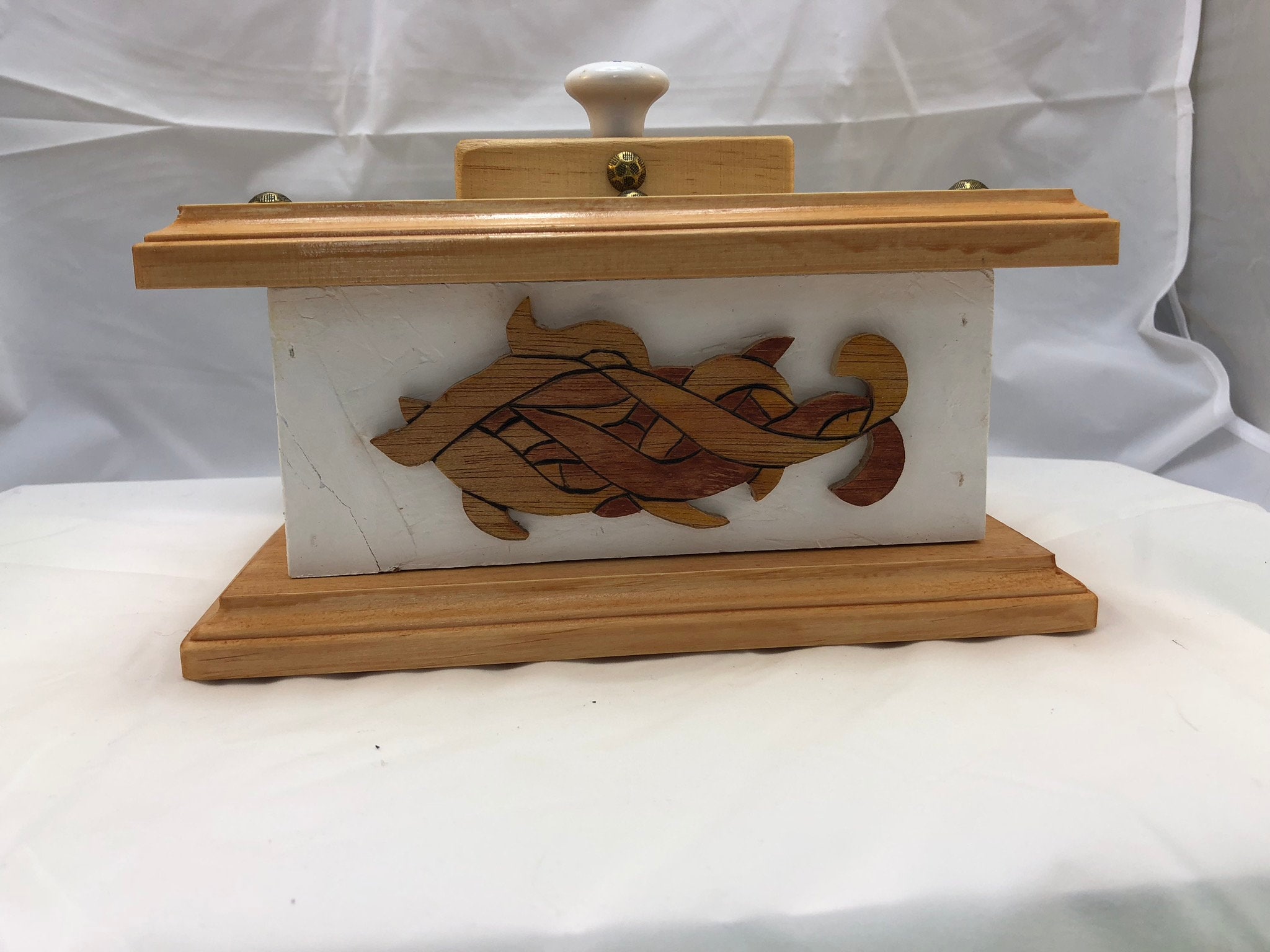 Wooden Bank Wooden Bank
