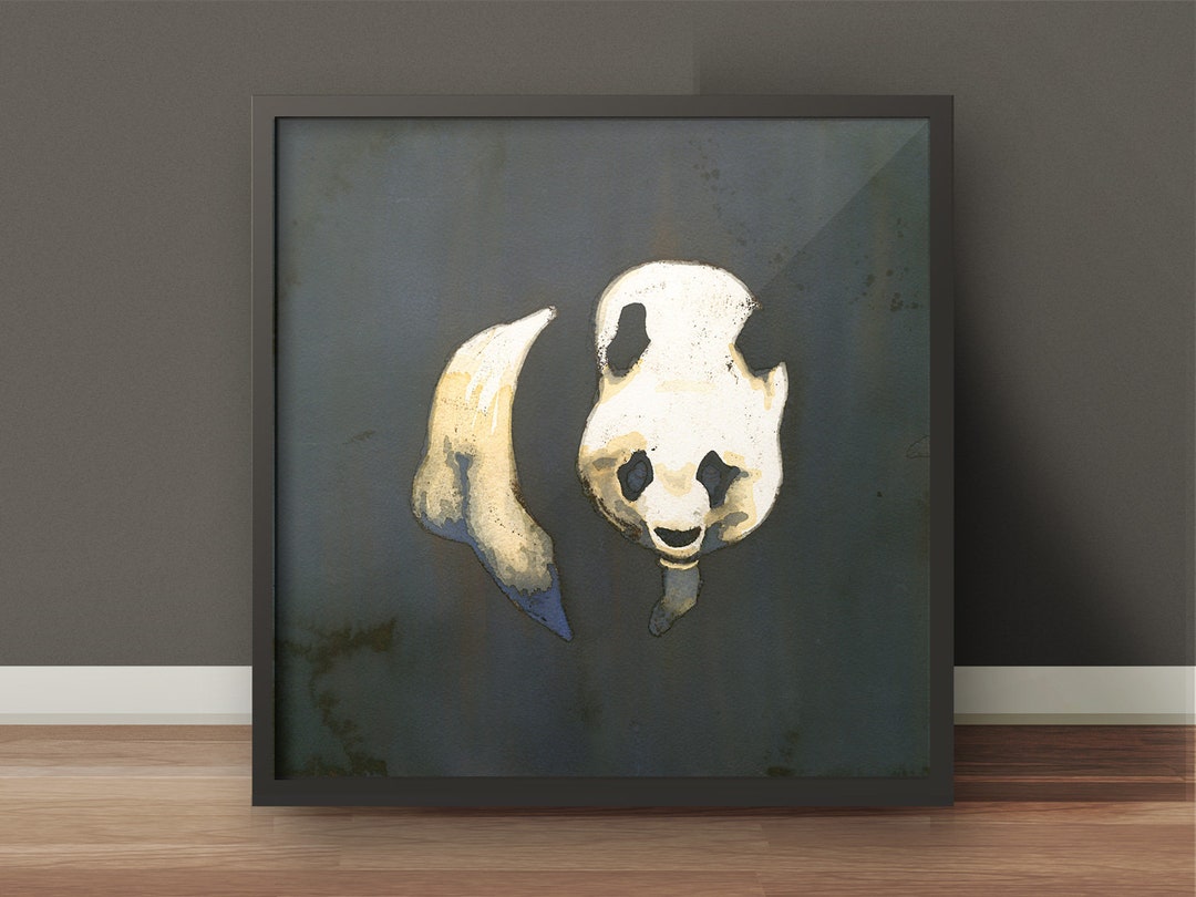 Giant Panda - Fine Art Print - Endangered Species - Etsy