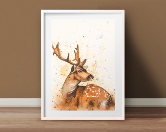 Dear Deer - Fine Art Print