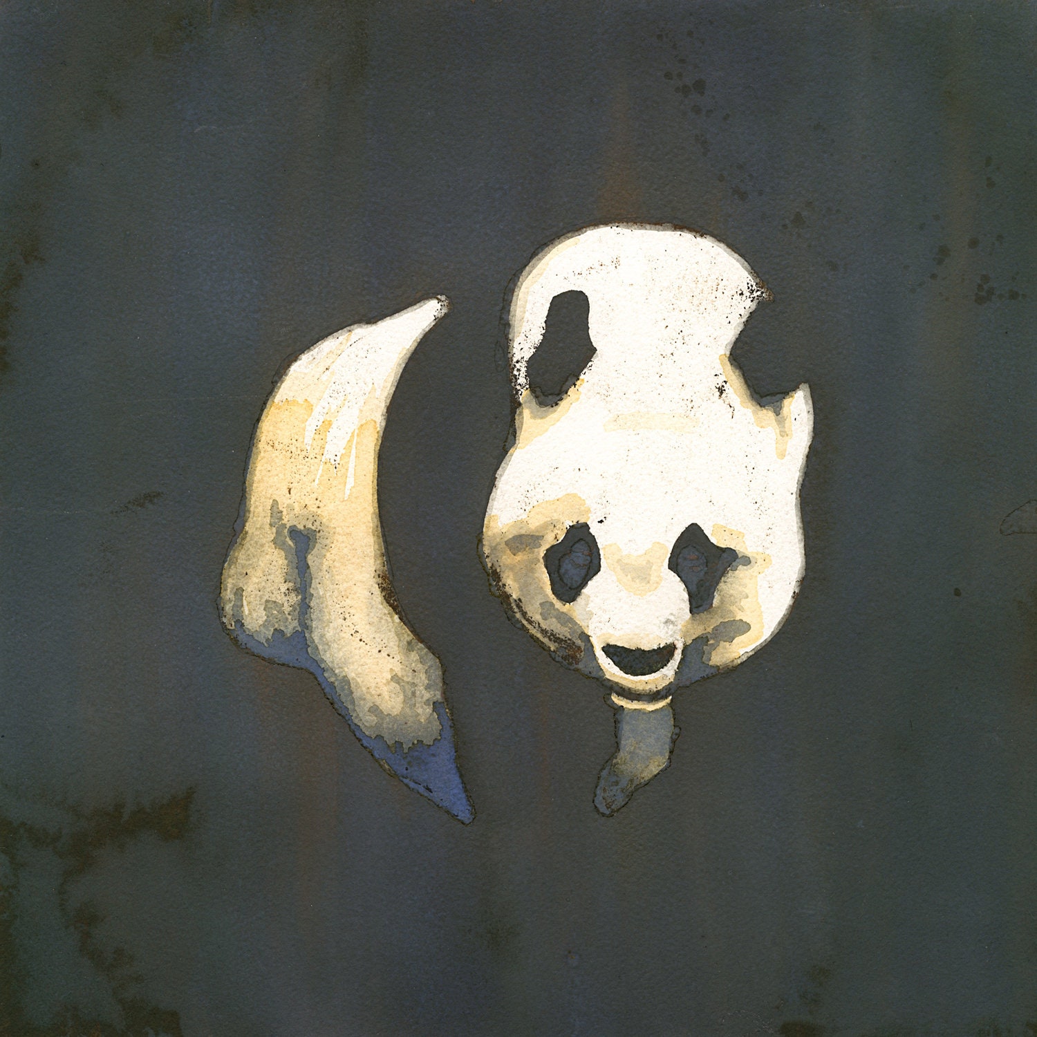 Giant Panda - Fine Art Print - Endangered Species - Etsy