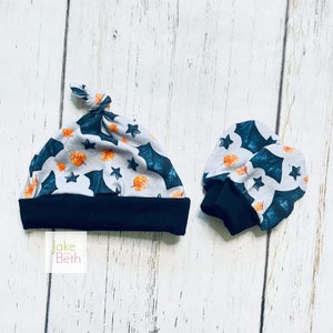 Conjunto de ropa de bebé para Halloween – Primer atuendo de Halloween – Conjunto para la salida del hospital del recién nacido – Ropa de bebé unisex – Regalo espeluznante para baby shower de otoño imagen 6