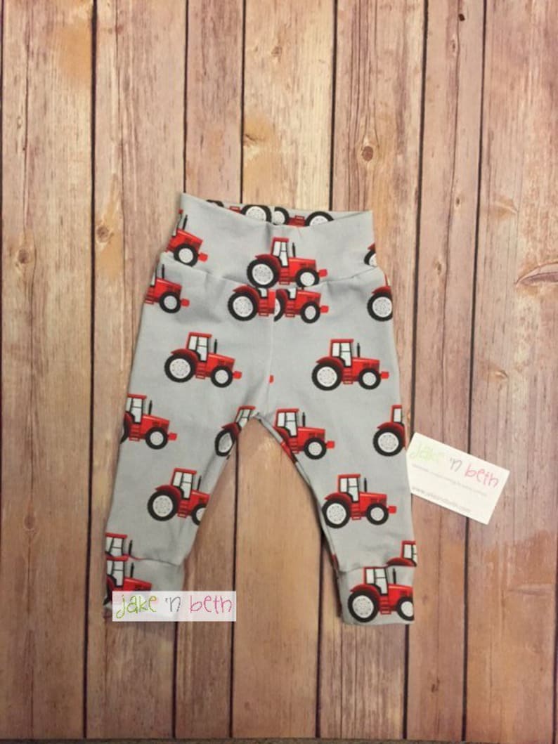 Tractor Baby Pants | Stay at Home Mum