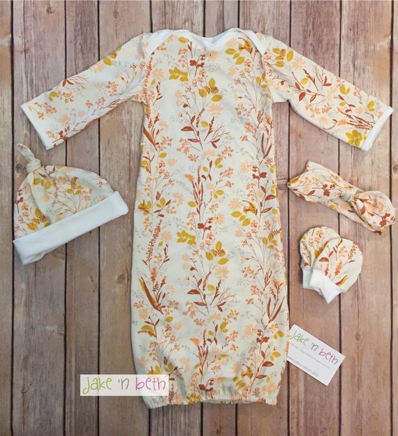 newborn outfit set girl