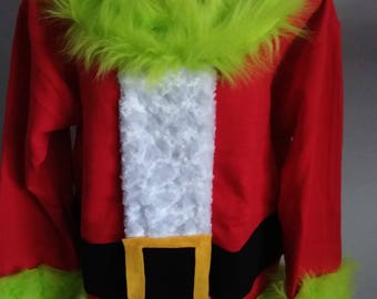 the grinch ugly christmas sweater size medium large xlarge fast shipping ugly christmas sweater party winner santa grinch with fur - Grinch Ugly Christmas Sweater the grinch ugly christmas sweater size medium large xlarge fast shipping ugly christmas sweater party winner santa grinch with fur - Grinch Ugly Christmas Sweater