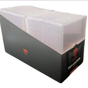 sports cards plastic sleeves Amazon.com: 200 Hard Plastic Card Sleeves, Premium Baseball Card  Protectors, 3