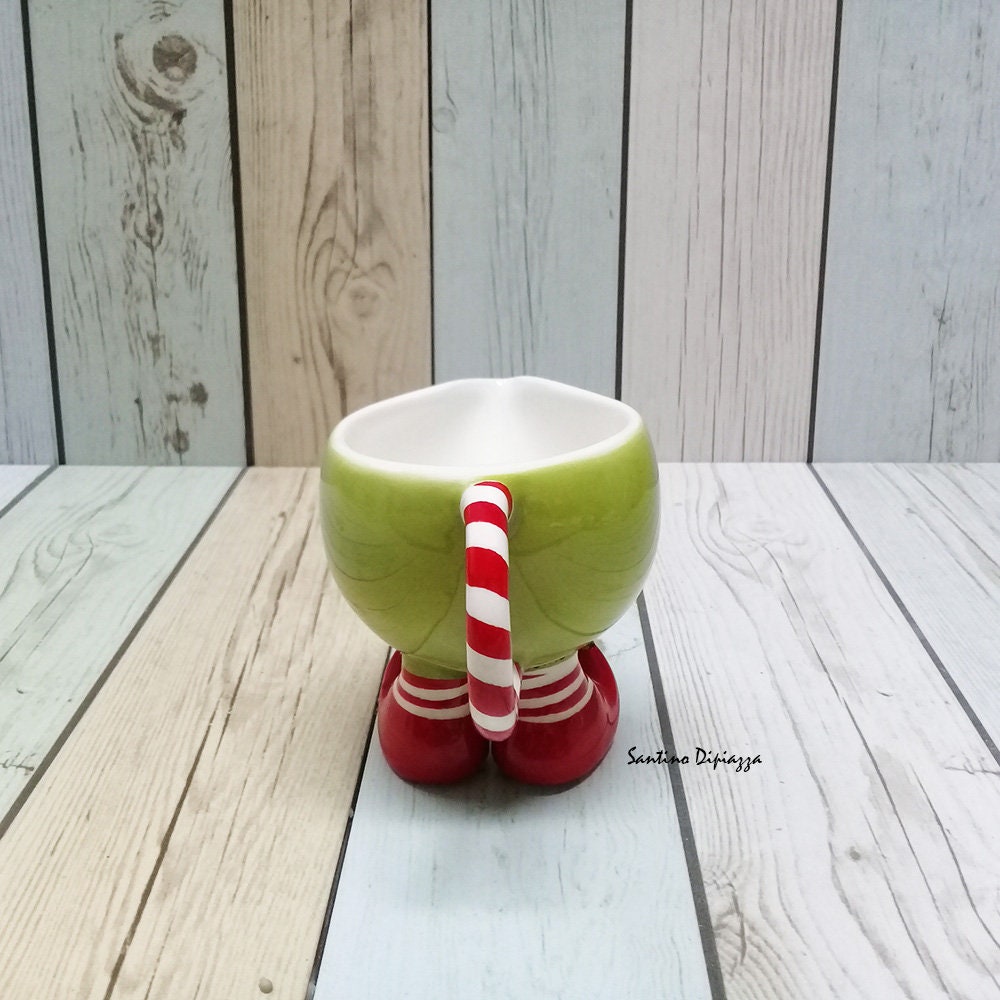 Elf Tea Set Christmas Teapot Elf Pitcher Jug Elf's Etsy