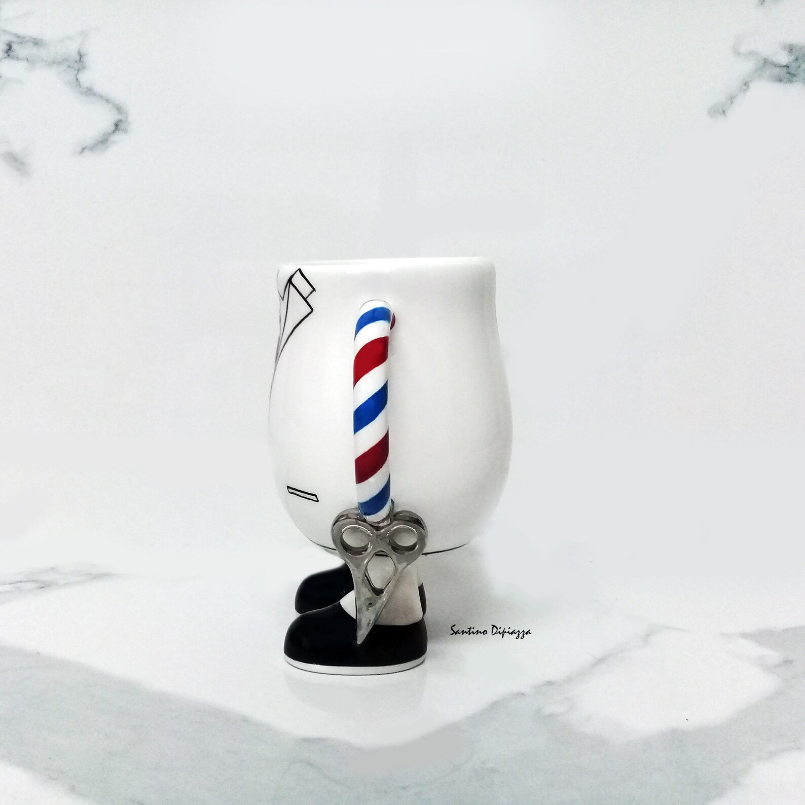 Barber Gift Mug Barber Shop Decor Gift for Barber Corporate Etsy