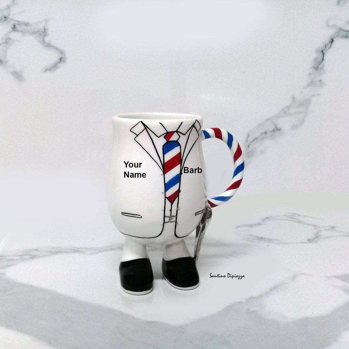 Barber Gift Mug Barber Shop Decor Gift for Barber Corporate Etsy