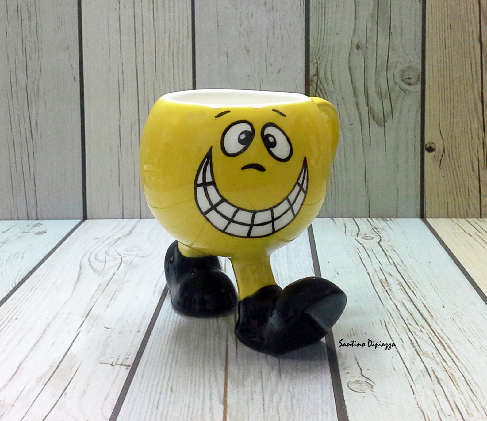 Emoji Coffee Mug Funny Smiley Face Cup Novelty Coffee Mug Etsy