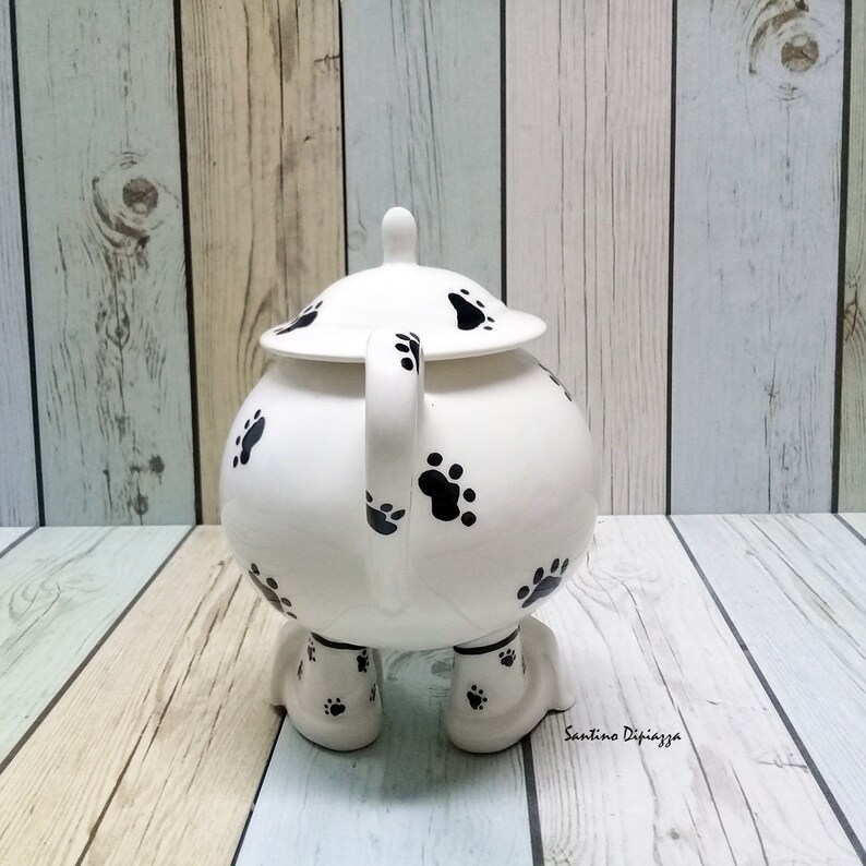 Unique Dog Teapot Dog Slipper Tea Pot Teapot With Legs Dog Etsy