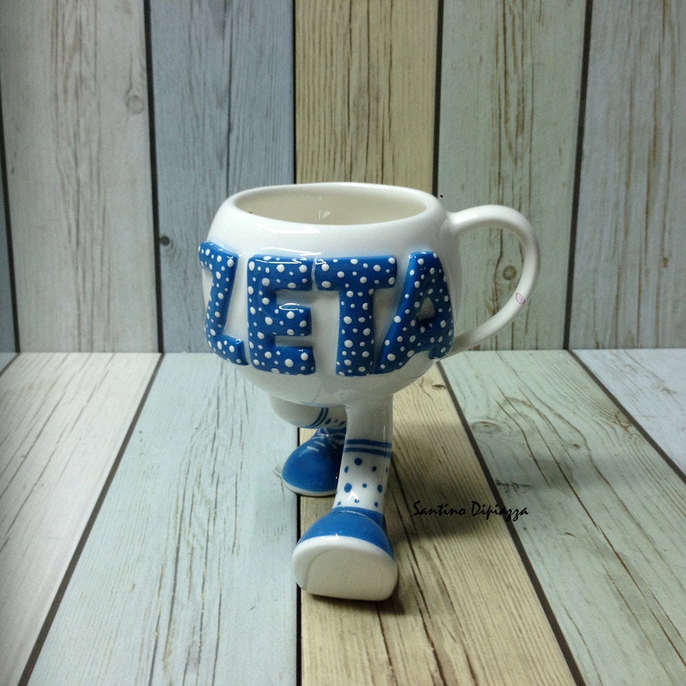 Personalised Mug Custom Made Coffee Cup Hand made Tea Cup Etsy