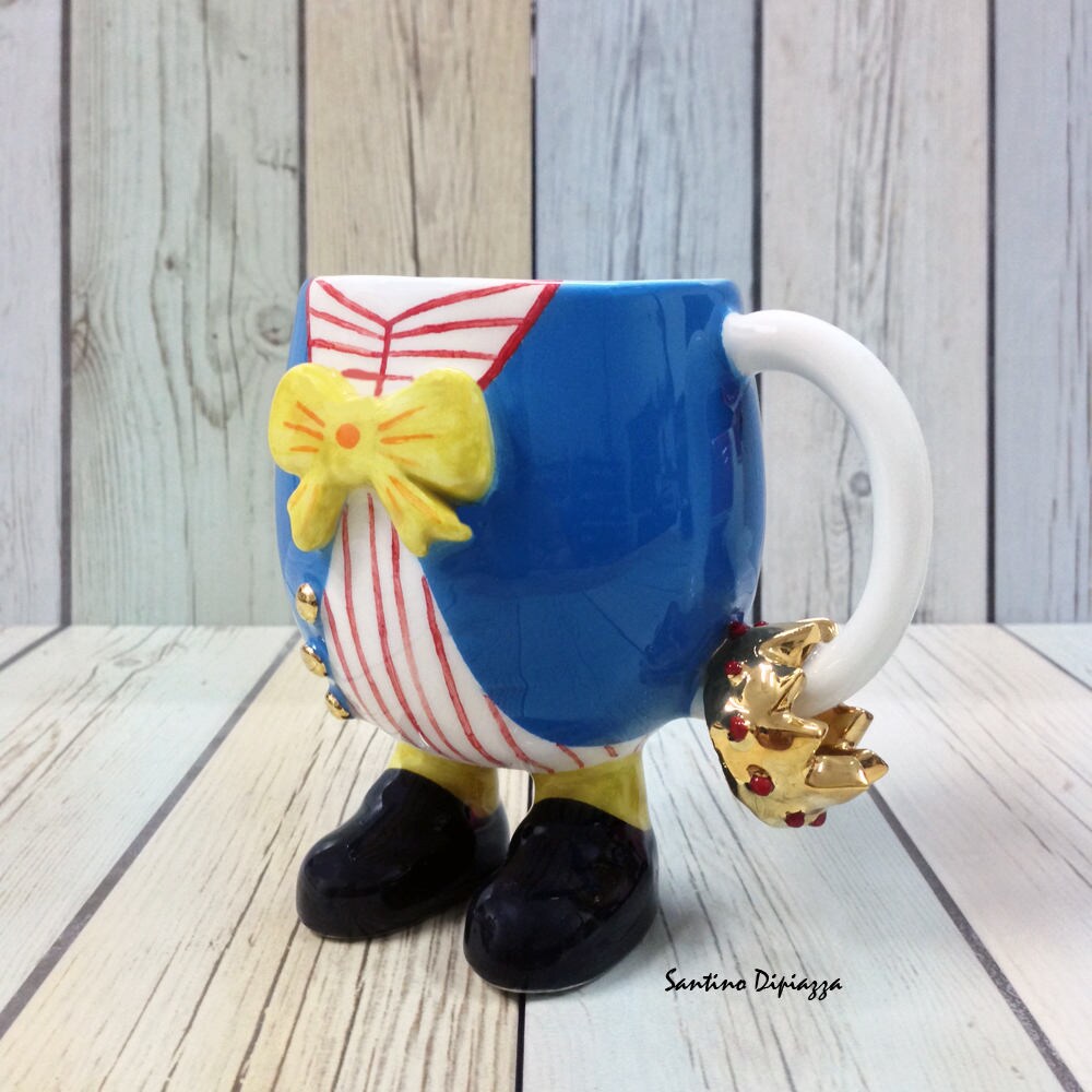 Jack Coffee Mug The Nursery Rhyme Collection Walking Etsy