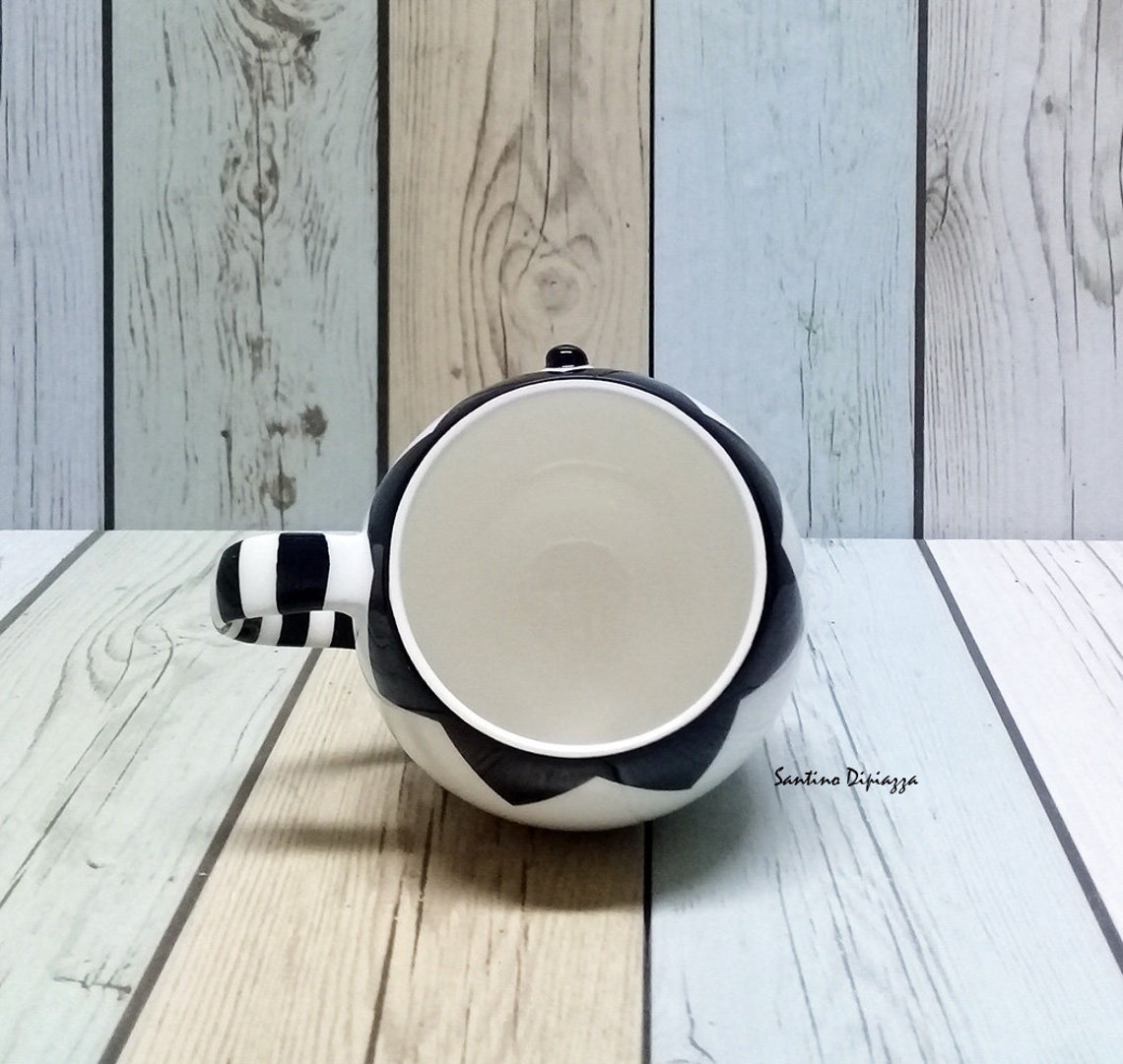 The Jester Tea Cup Walking Pottery Ware Tea Cup With Legs Etsy