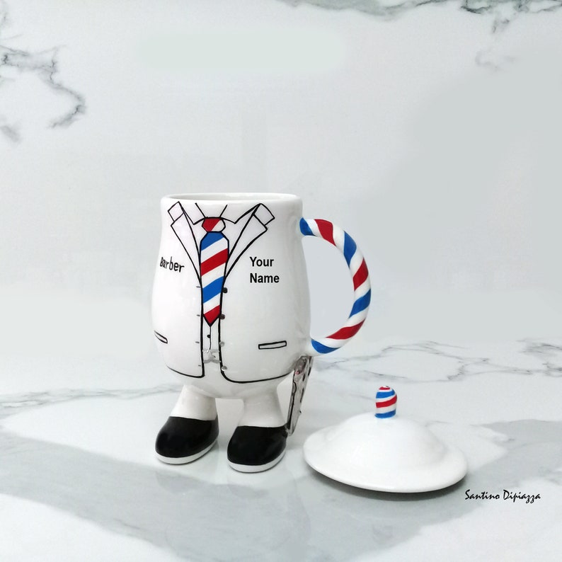 Barber Gift Mug Barber Shop Decor Gift for Barber Corporate Etsy