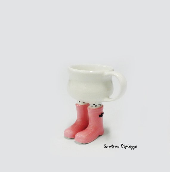 casa de muñecas miniaturas Botas Wellington amarillo Muñeca Accesorio Wellies